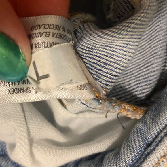 Wild Fable Light Blue Distressed Kids Jeans HOLIDAY SALE🦃🎄🕎🎁🎉🎊10 DOLLARS OFF - Picture 3 of 12